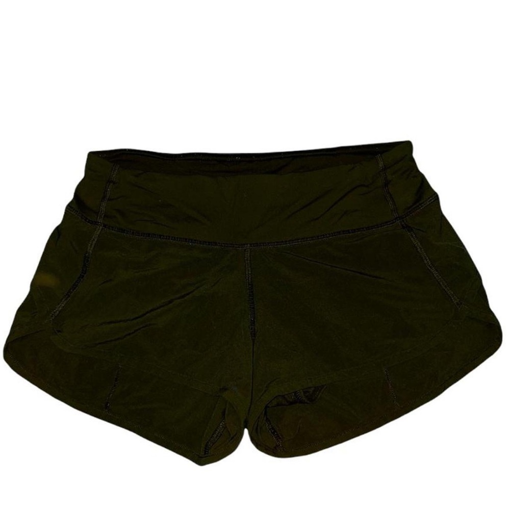 black lulu lemon shorts 🖤
